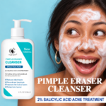 Detergente all'acido salicilico anti-acne